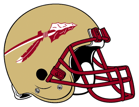 Florida State Seminoles 1976-2013 Helmet Logo t shirts iron on transfers